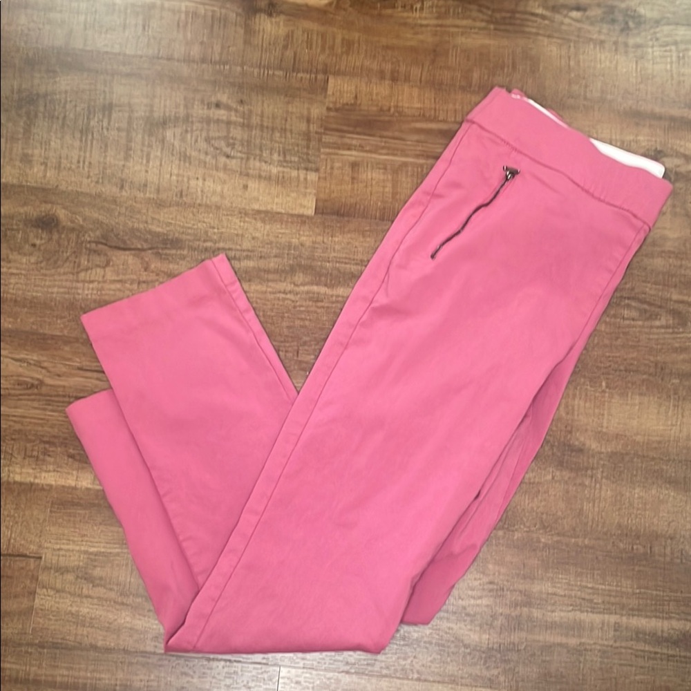 Takara Pink Garment with White Trim